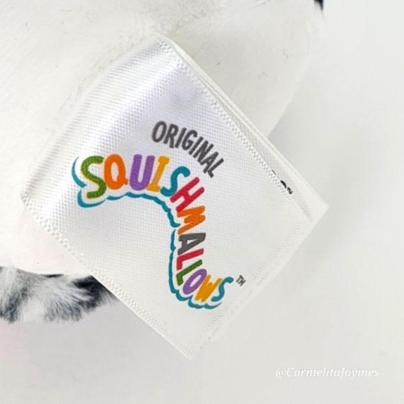 🖤 ULGA 🐮 Select Series Black & White Spotted Cow Original Squishmallow ☆ NWT ☆ - Picture 7 of 8